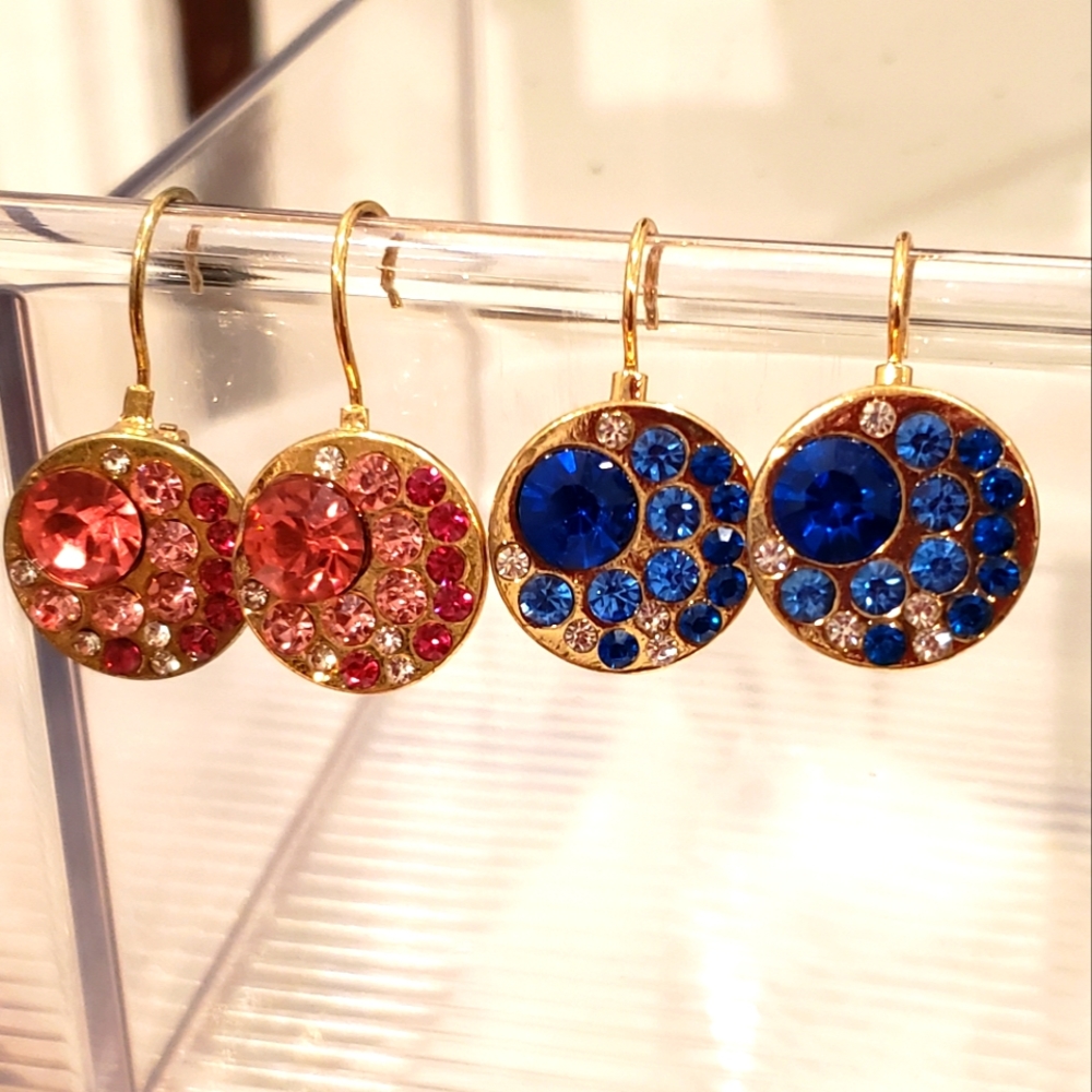 Bright earring